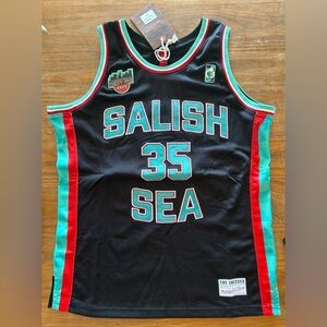 Section 35 - Salish Sea Basketball Jersey